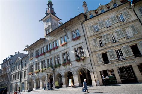 Old town – Lausanne Tourisme – Official Website